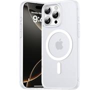 Grace's Tech Magnetica Cover Compatibile con iPhone 16 Pro Max Compatibile con MagSafe Custodia Traslucida Opaca Posteriore,Anti-impronta Resistente ai Graffi Protettiva Case Trasparente