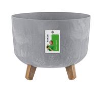 Gracia effetto cemento gamba vaso da fiori DGRL300E Concrete