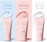 Gracia JIN B Ivy Poly Gel 30 g trasparente/rosa pelle/gel latte/gel estension...