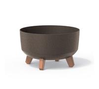 Gracia Low ECO Wood DGRL300LW-4625W Vaso rotondo Prosperplast