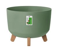GRACIA STANDARD VASO DA FIORI ROTONDO DGRL350 VERDE TERRA