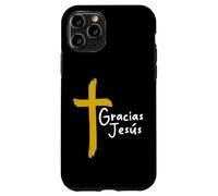 Gracias Jesús Lingua spagnola Grazie Gesù Custodia per iPhone 11 Pro