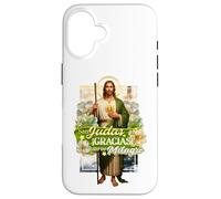 Gracias por el milagro imposible, San Judas Tadeo Custodia per iPhone 16