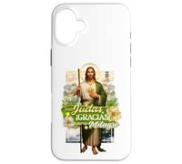 Gracias por el milagro imposible, San Judas Tadeo Custodia per iPhone 16 Plus