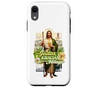 Gracias por el milagro imposible, San Judas Tadeo Custodia per iPhone XR