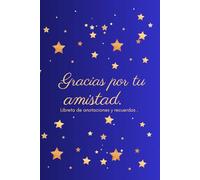 GRACIAS POR TU AMISTAD