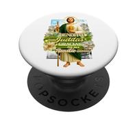Gracias por tu protección, San Judas Tadeo me protege PopSockets PopGrip Adesivo