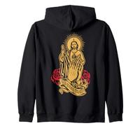 Gracias San Judas Tadeo, por Los favores Recibidos Felpa con Cappuccio