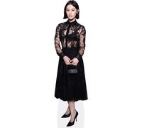 Gracie Abrams (Black Dress) a grandezza naturale
