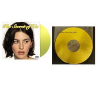 Gracie Abrams - Il segreto di noi: Giallo-Pressing. Edizione limitata. Plus manica interna.