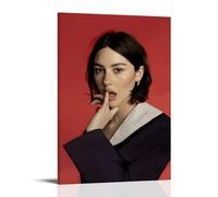 Gracie Abrams Poster impermeabili da parete, stampa domestica, a prova di umidità, facile da installare e resistente allo sbiadimento, stile cornice, 50 x 75 cm