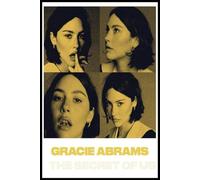 GRACIE ABRAMS THE SECRET OF US YELLOW Notebook: 6” x 9” Journal - for Children, Teenagers & Grown-Ups