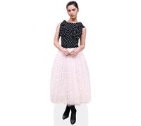Gracie Abrams (White Skirt) a grandezza naturale