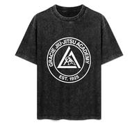 Gracie Brazilian Jiu Jitsu Mens T-Shirt Black Unisex Top Tee XXL