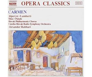 Graciela Alperyn Bizet: Carmen (CD) Album