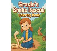 Gracie's snake rescue coloring book