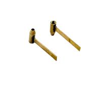 Gracilaria 2 staffe per albero dell'elica per barche RC, supporto per albero per barche RC, modellini fai da te, giocattolo da costruzione (braccio singolo)