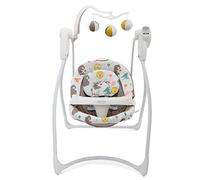 Graco 1L998BTLEU Lovin’ Hug, Sdraietta per bambini, presa a 6 velocità e sedia portatile alimentata a batteria, con musica rilassante, racconti di orsi - bianco