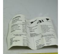 Graco 222319 F04A Alternatore Turbina Pro 3500