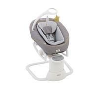 GRACO 1AP998STZEU - All Ways Soother, Sdraietta 2 in 1 e dondolo portatile (dalla nascita a 9 mesi circa, 0-9 kg), con vibrazione e velocità di oscillazione regolabile, Stargazer