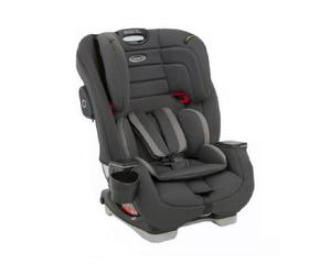 Graco Avolve Seggiolino Auto Isofix gruppo 1/2/3 (9-36 Kg) colore Charcoal Grigio