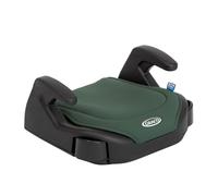 Graco Booster Basic R129 - Seggiolino auto con schienale scoperto, leggero solo 1,4 kg, adatto da circa 7 a 12 anni (135-150 cm), Hunter Fashion