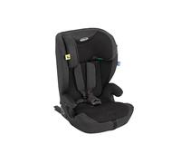 Graco - Energi™ i-Size R129 Seggiolino auto 2-in-1 Rialzo con schienale con ISOFIX e Top Tether, da 76 a 150cm (15 mesi fino a circa 12 anni), colore Midnight