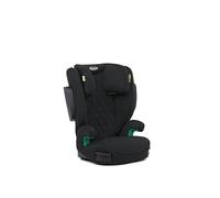 Graco - EverSure™ i-Size R129 Rialzo con schienale alto, da 100 a 150 cm (circa 3,5 a 12 anni), approvato dall'ADAC con punteggio di 4 stelle, leggero solo 5 kg, colore Black