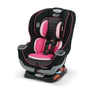 Graco Extend2Fit Kenzie, seggiolino auto convertibile 2 in 1 per neonati e bambini con caratteristiche di sicurezza avanzate