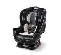 Graco Extend2Fit - Seggiolino auto convertibile, posteriore e anteriore, pannello di estensione regolabile per spazio extra per le gambe, Gotham