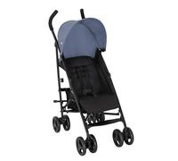 Graco - EZLite™ Passeggino leggero da viaggio, dalla nascita fino a circa 3 anni (0-15 kg), colore Stormy