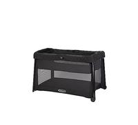 Graco - FoldLite LX Lettino da viaggio con culla per neonato rimovibile, chiusura ultra compatta, adatto dalla nascita fino a circa 3 anni (0-15kg), colore Midnight