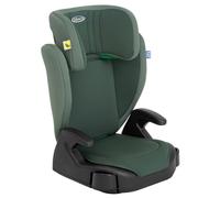 Graco Junior Maxi i-Size R129 Highback Booster seggiolino auto con portabicchieri, adatto da 100 a 150 cm (circa 3,5 a 12 anni), Hunter Fashion