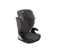 Graco Junior Maxi i-Size R129 Seggiolino auto leggero con schienale alto, per bambini di altezza 100-150 cm (da 3,5 a 12 anni circa), colore Iron