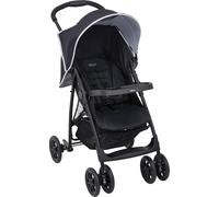 Graco Mirage - Passeggino Leggero Pieghevole fino a 15 Kg Schienale regolabile Cestino portaoggetti Corrimano e Cappotta colore Grey Zest