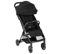 Graco - EZLite™ Passeggino leggero da viaggio, dalla nascita fino a circa 3 anni (0-15 kg), colore Midnight