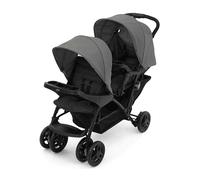 Graco - Passeggino gemellare Stadium Duo, Titanium