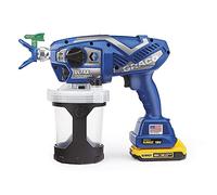 Graco - Pistola per verniciatura Airless a batteria 18 V 2,0 Ah Li-Ion - ULTRA CORDLESS