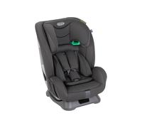 Graco - FlexiGrow™ R129 Seggiolino auto 2 in 1, rialzo con schienale e cintura integrata, reclinabile, da 76 a 145 cm (da 15 mesi fino a circa 12 anni), colore Onyx