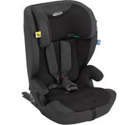 Graco - Energi™ i-Size R129 Seggiolino auto 2-in-1 Rialzo con schienale con ISOFIX e Top Tether, da 76 a 150cm (15 mesi fino a circa 12 anni), colore Midnight