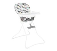 Graco - Snack N' Stow™ Seggiolone pappa - leggero, pieghevole e compatto, da circa 6 mesi a 3 anni (max. 15 kg), fantasia Multicolore Splodge