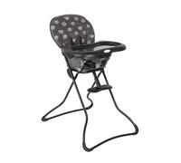 Graco - Snack N' Stow Seggiolone pappa - leggero, pieghevole e compatto, da circa 6 mesi a 3 anni (max. 15 kg), fantasia Sleepy Head