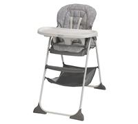 Graco Snacker - Seggiolone sottile ultra compatto, con frusta