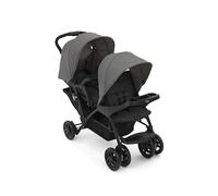 Graco - Stadium Duo Passeggino Gemellare, colore Titanium