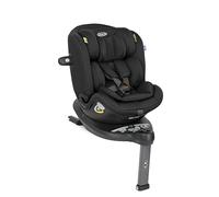 Graco - Turn2Me™ Grow i-Size R129 Seggiolino auto evolutivo isofix 3-in-1 con rotazione di 360°, da 40 a 125 cm (dalla nascita fino a 7 anni circa), colore Midnight