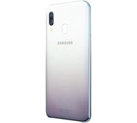 GRADATION COVER BLACK GALAXY A40