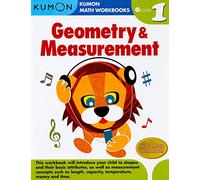 Grade 1 Geometry & Measurement (Kumon Math Workbooks)