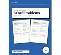Grade 1 Math Word Problems Workbook: Addition & Subtraction Stories Within 20 for Ages 6-7