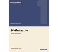 Grade 1 Math Workbook - Semester 2: Weekly Number, Operations & Problem-Solving Lessons for Ages 6-7 - Semester 2