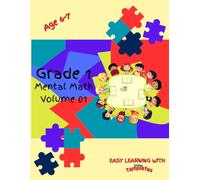Grade 1 Mental Math - Volume 01